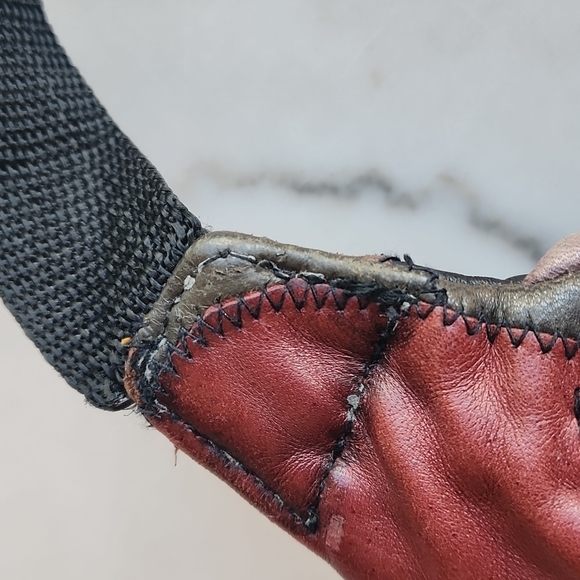 MC Marc Chantal Leather VTG Fanny Pack Multicolor - Picture 4 of 11